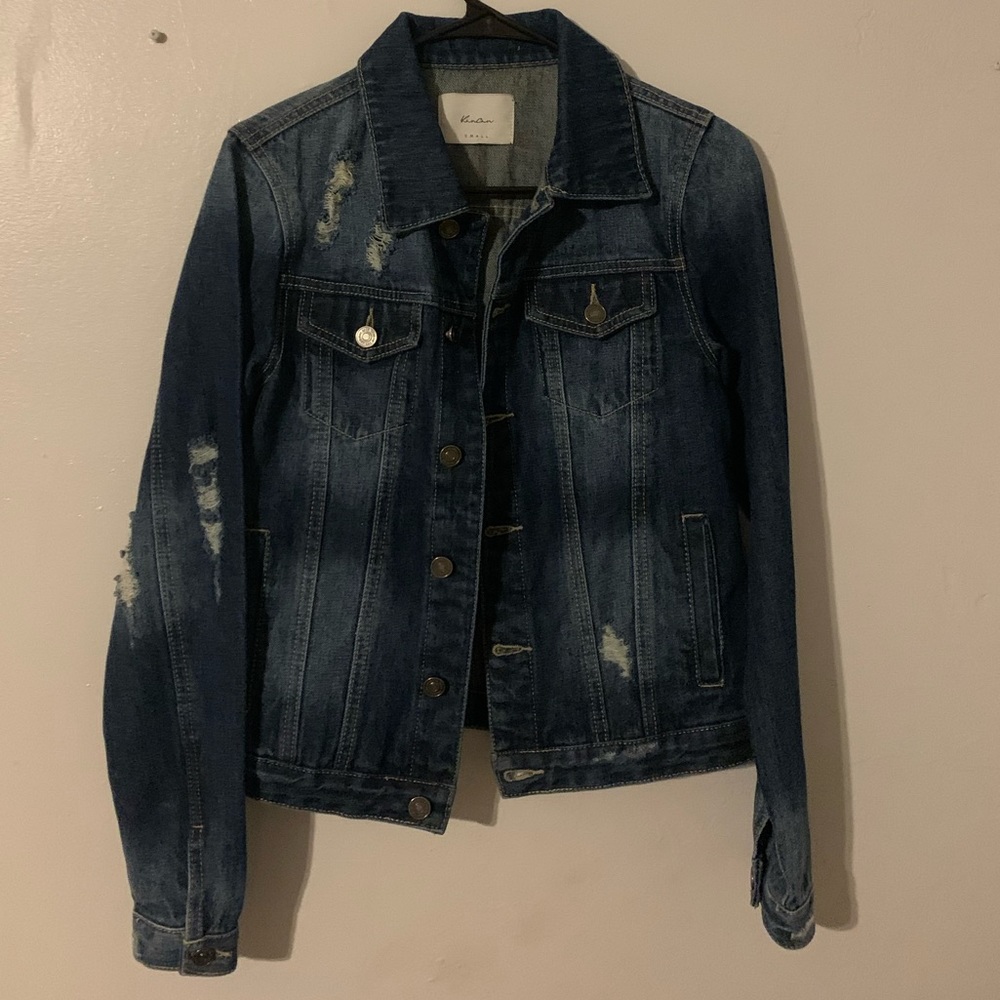 Denim Kancan jacket.